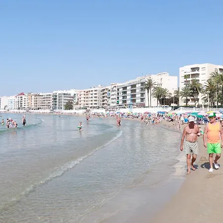 Los Locos Beach Penthouse * Torrevieja